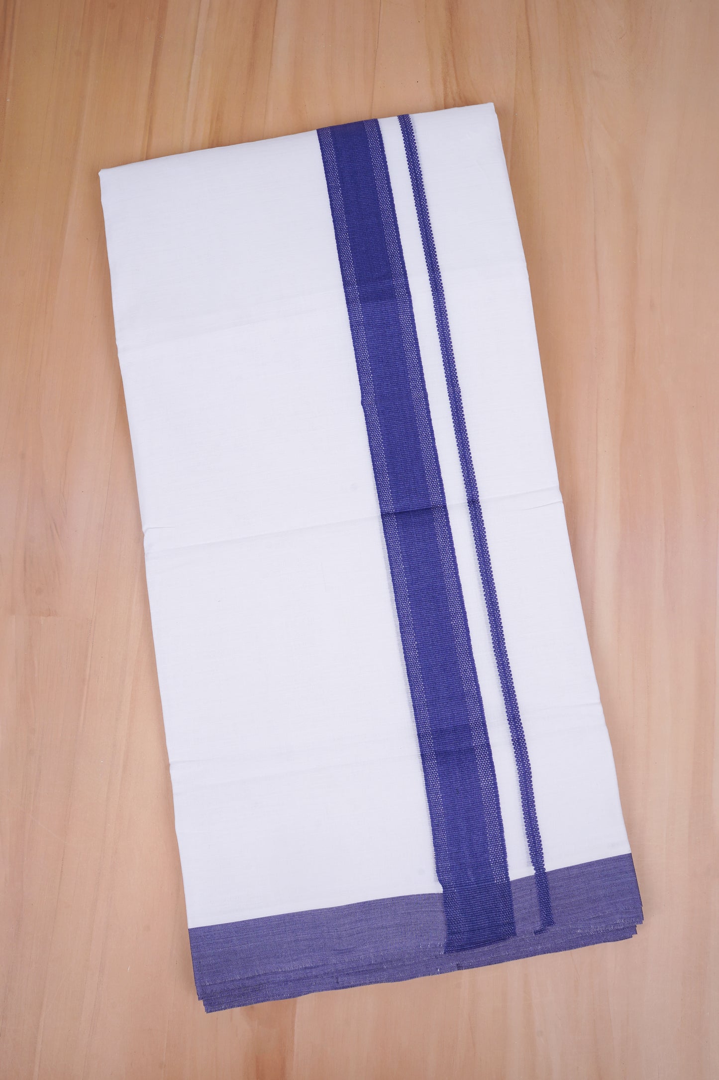 FCD-246 W/D DHOTI 4.00 MTR-Purple