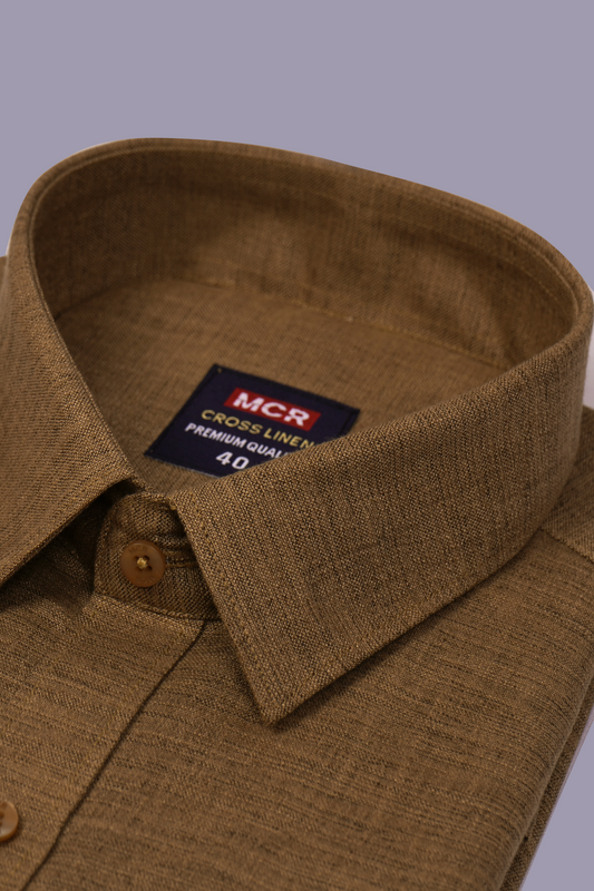 MCR CROSS WORLD 1052 Half Sleeve Formal Color Shirt For Men