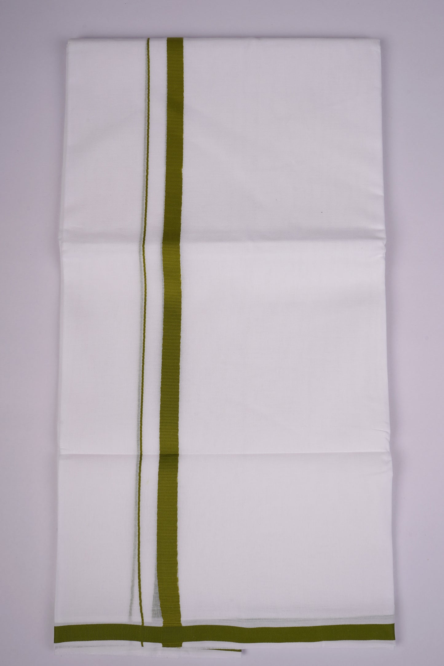 HD-27 W/D DHOTI  3.80 MTR-Light Green