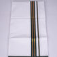 FS-100 W/S DHOTI  2.00 MTR - Dark Green