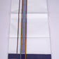 FS-106 W/S DHOTI 2.00 MTR - LAVENDER