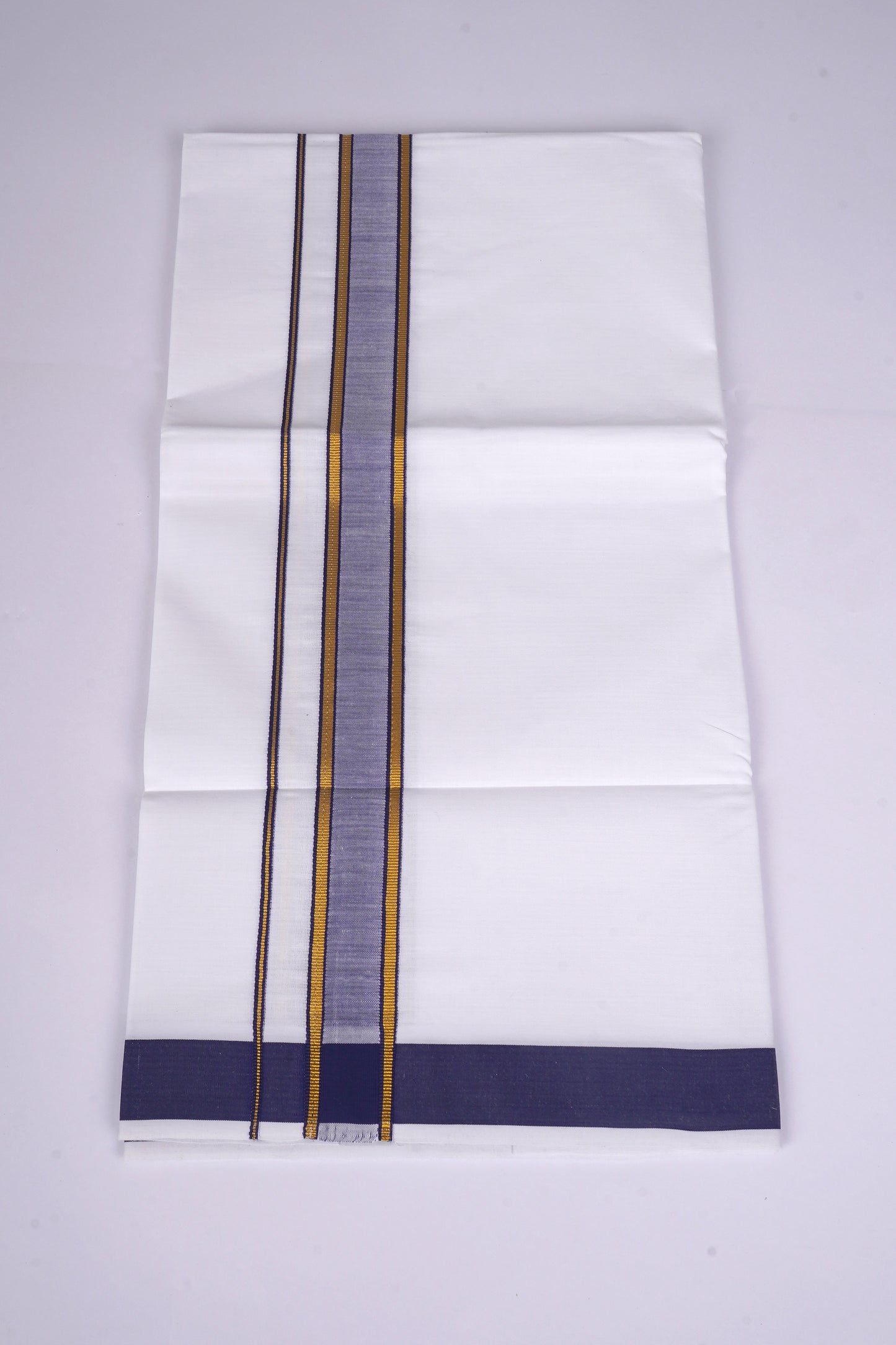 FS-106 W/S DHOTI 2.00 MTR - LAVENDER