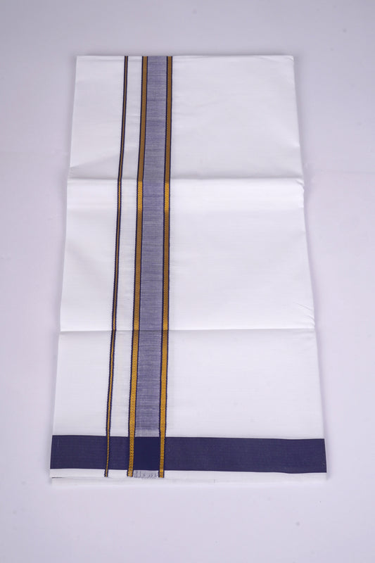 FS-106 W/S DHOTI 2.00 MTR - LAVENDER