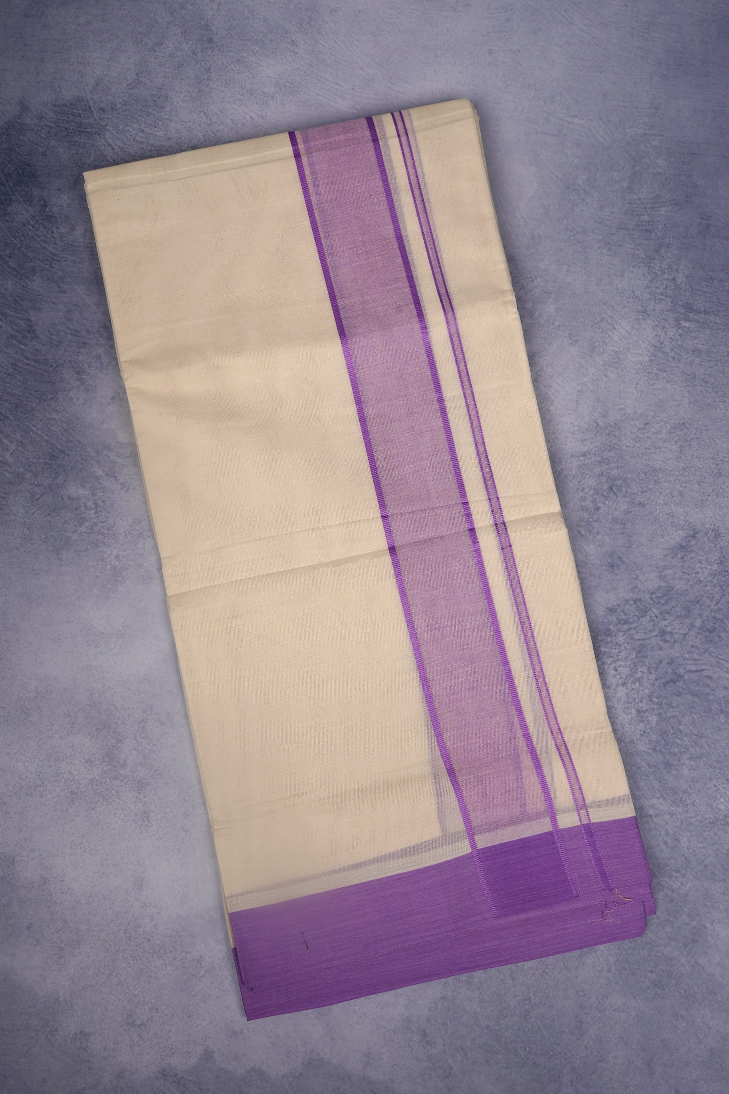 FCD-86C C/D DHOTI  4.00 MTR-Purple