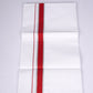 FS-96 W/S DHOTI 2.00 MTR - REDSILVER