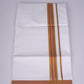 FS-107 W/S DHOTI 2.00 MTR - GOLD BROWN