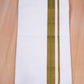 Gold Max W/S Dhoti 2.00 MTR - Green
