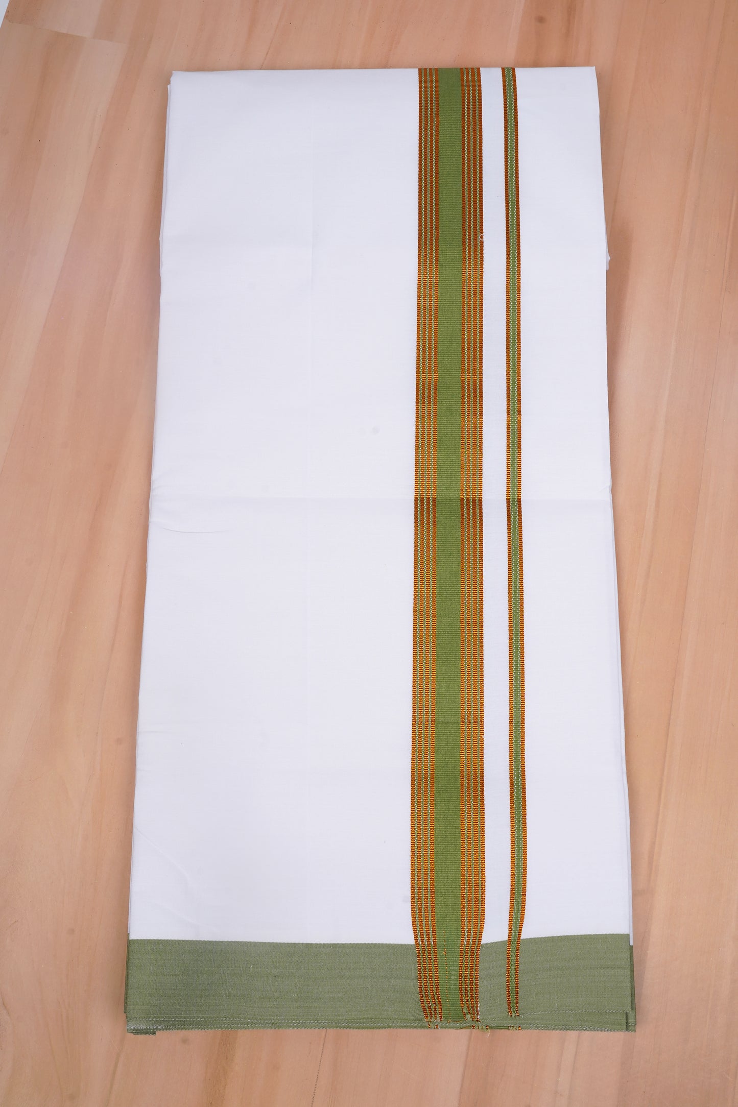 Gold Max W/S Dhoti 2.00 MTR - Green