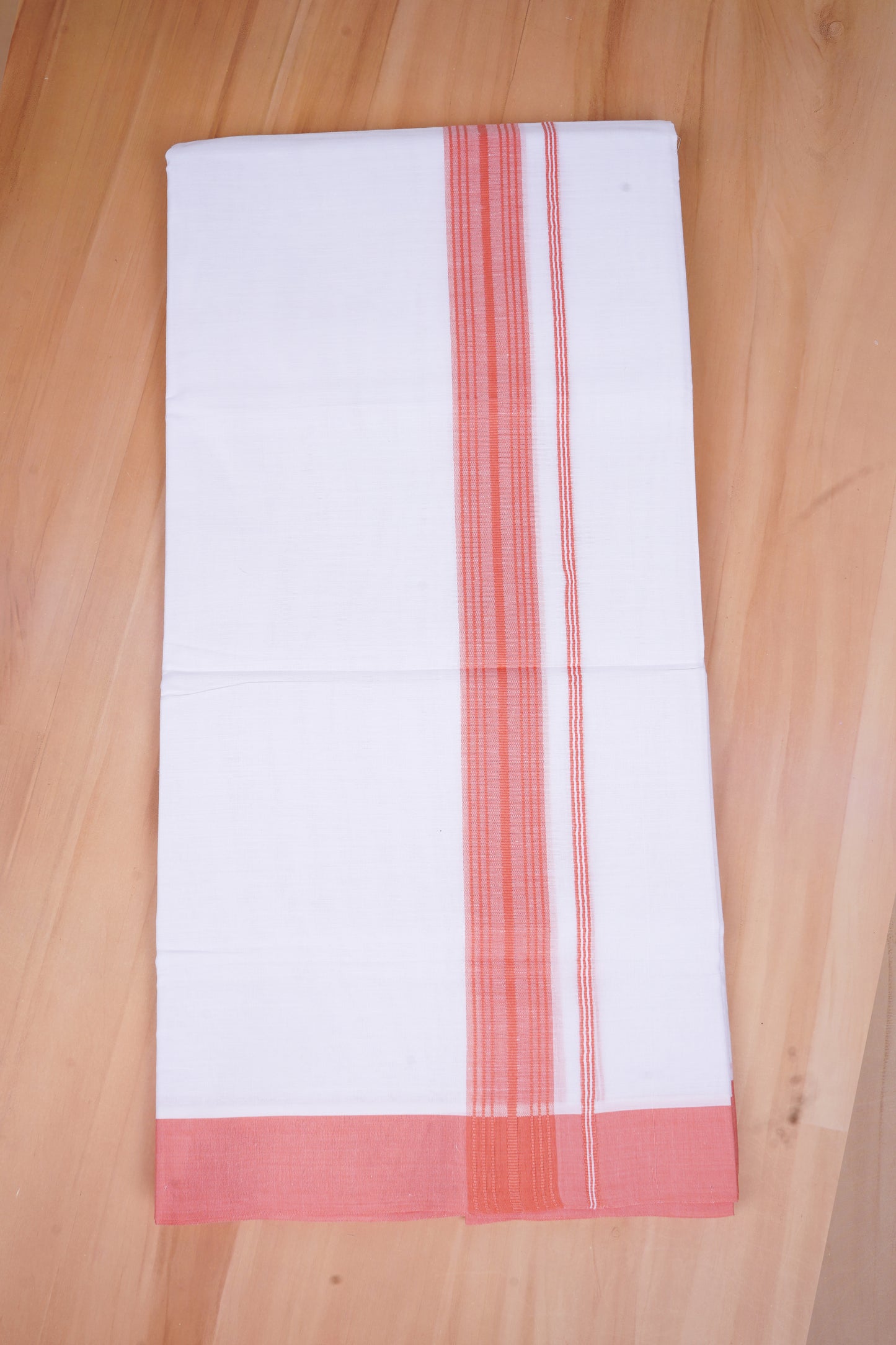 FCD-429 W/D DHOTI 3.80 MTR-Light Pink