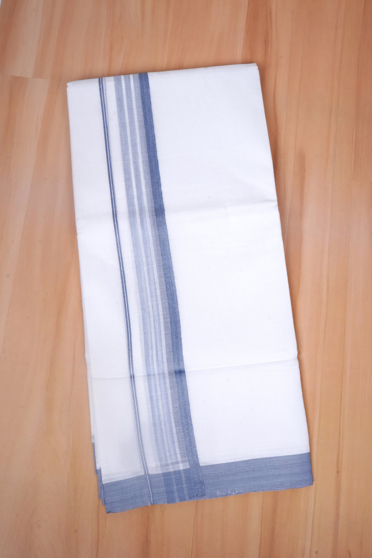 FCD-586 W/D DHOTI 3.80 MTR - Silver