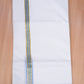 FCD-594 W/D DHOTI 3.80 MTR - Blue