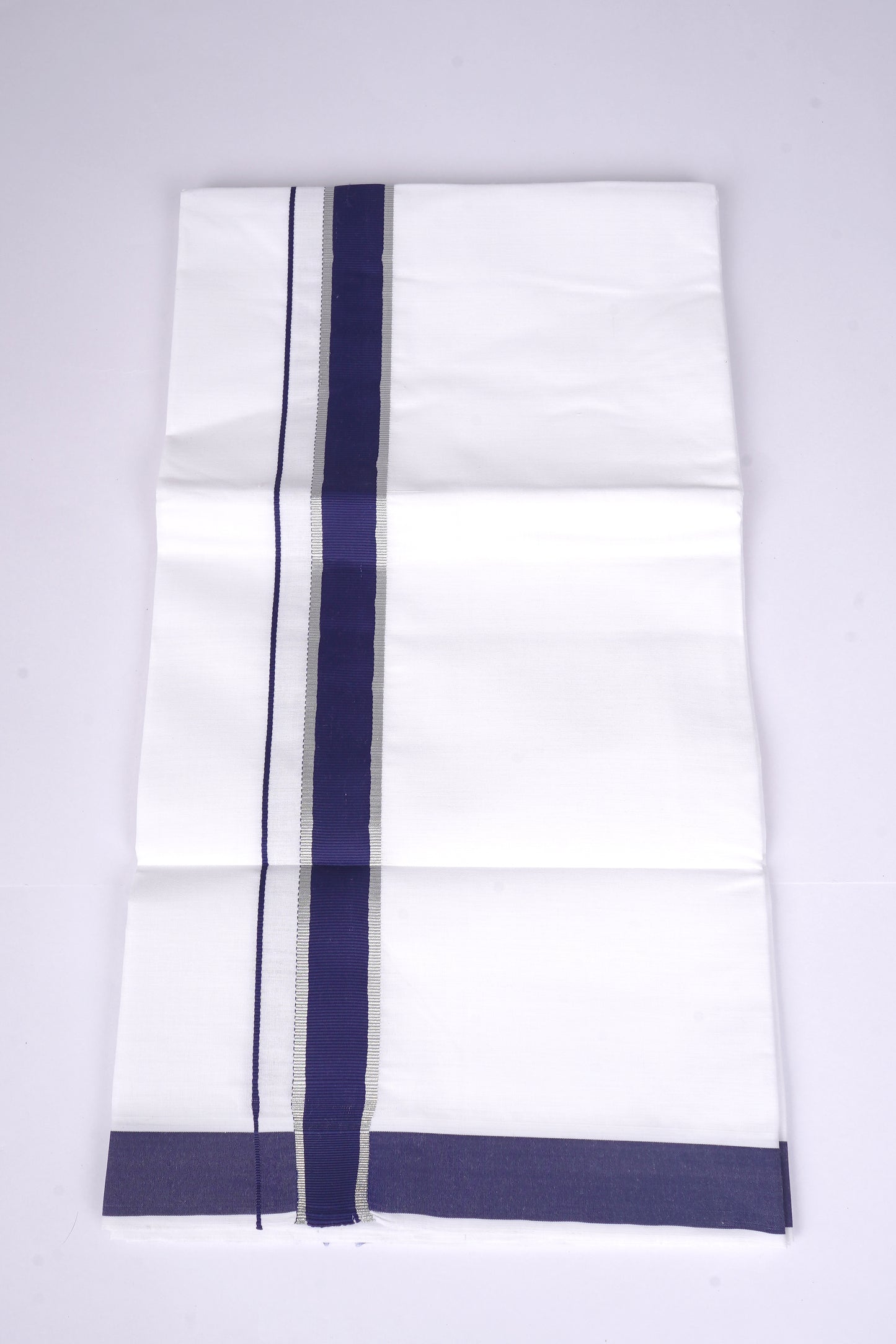 FS-96 W/S DHOTI 2.00 MTR - DARK BLUE