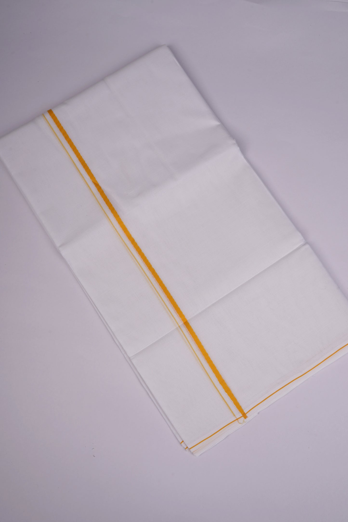SD-14 W/D DHOTI  3.80 MTR-Yellow