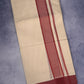 FCD-86C C/D DHOTI  4.00 MTR-Dark Brown