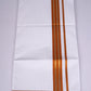 FS-100 W/S DHOTI  2.00 MTR - Dark Gold