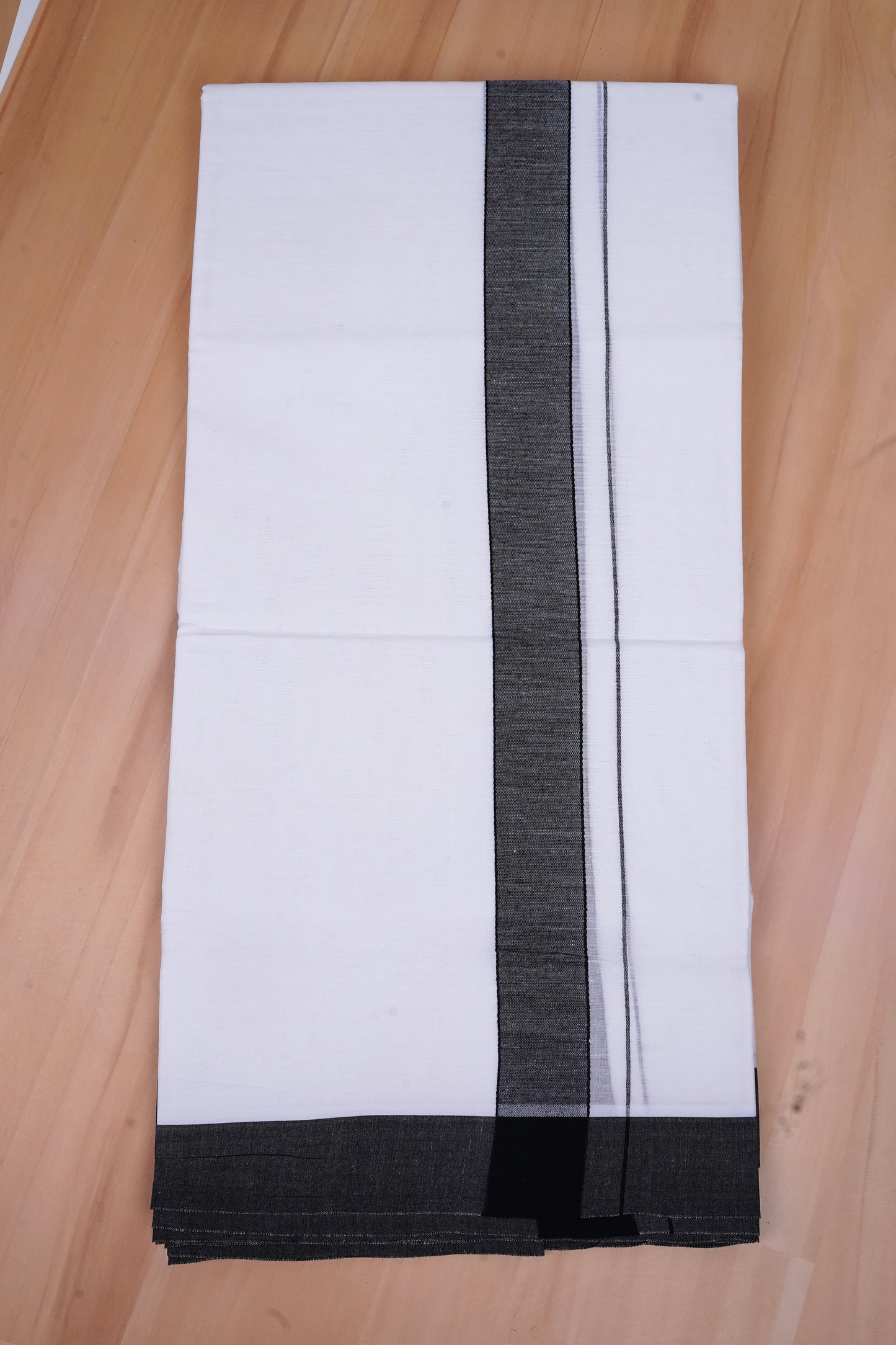 FCD-39 W/D DHOTI 4.00 MTR-Black