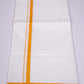 HS-04 W/S DHOTI  2.00 MTR - Yellow