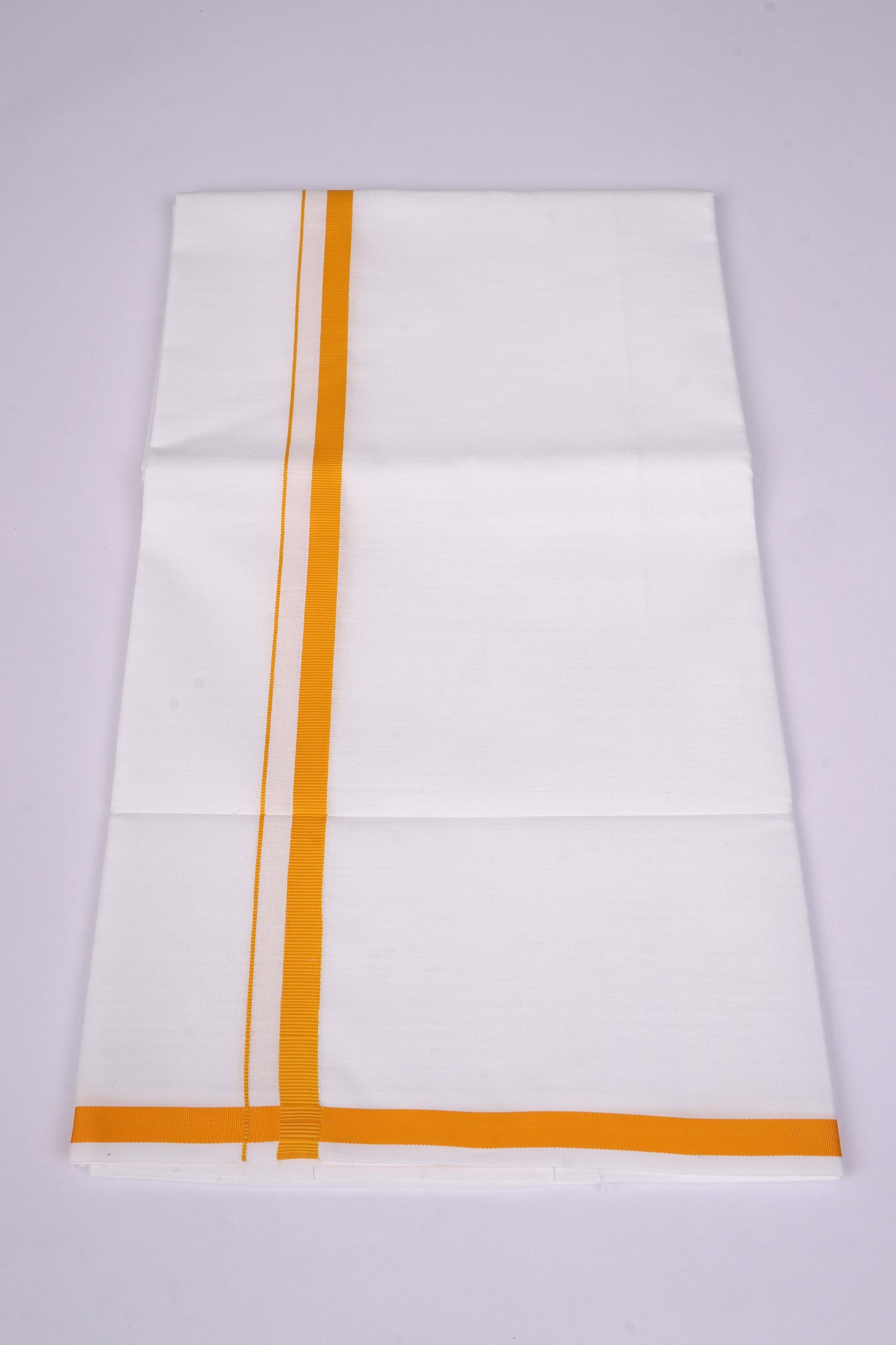 HS-04 W/S DHOTI  2.00 MTR - Yellow