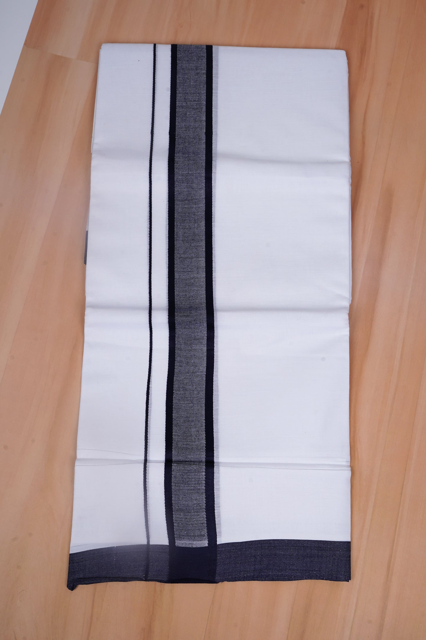 FCD-615 W/D DHOTI 3.80 MTR - Dark Blue