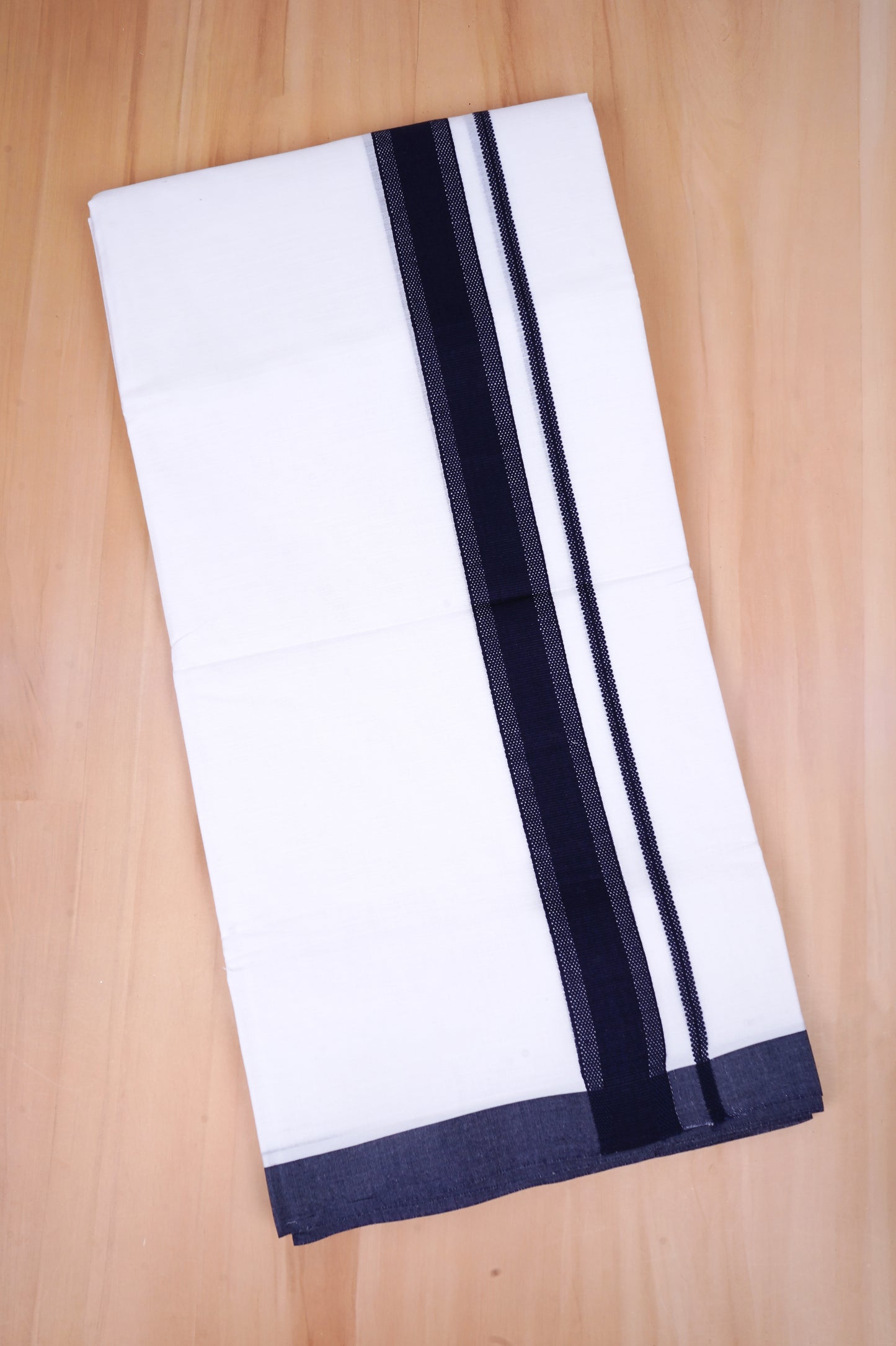 FCD-246 W/D DHOTI 4.00 MTR-Black