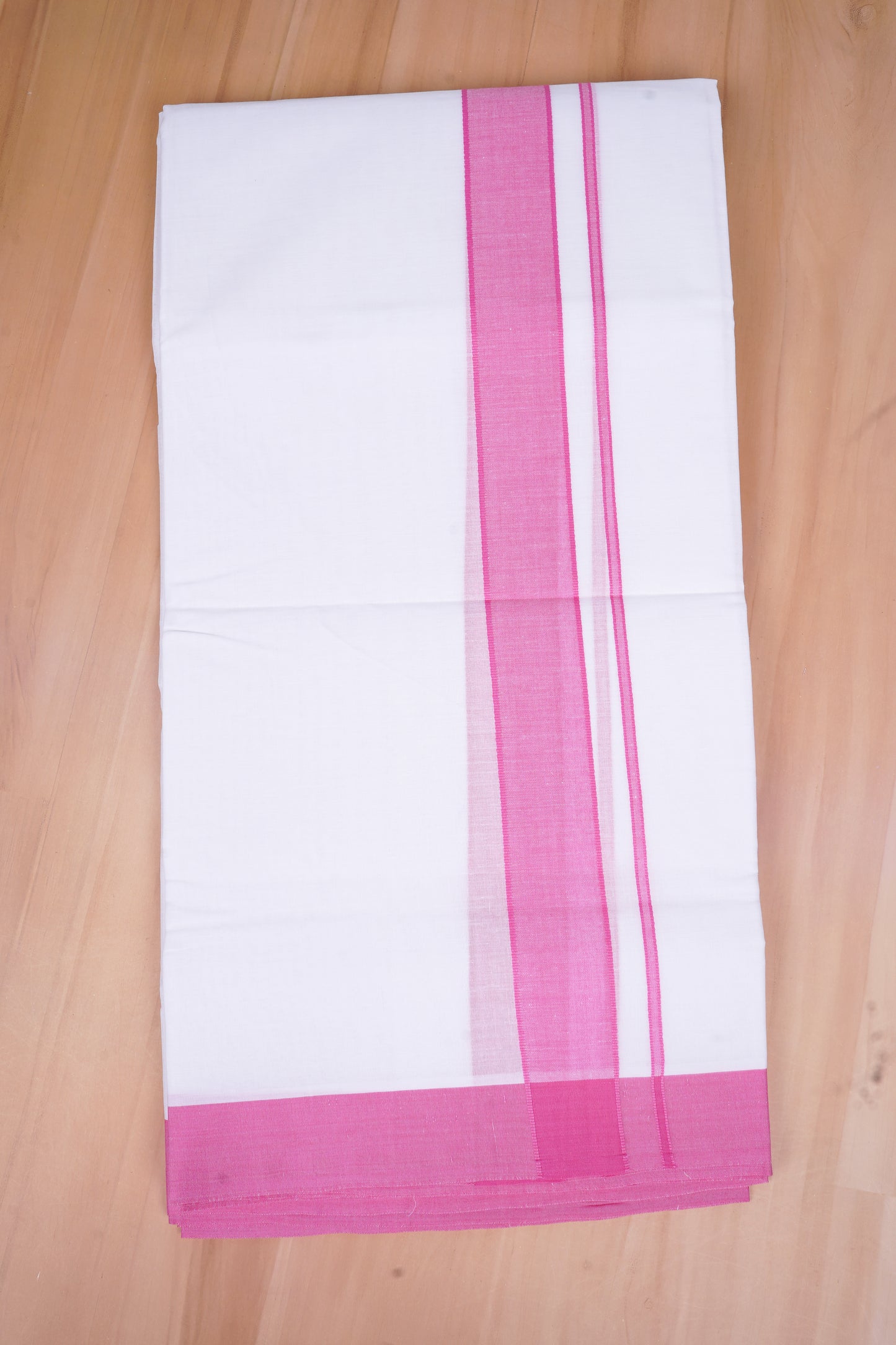 FCD-02 W/D DHOTI 4.00 MTR- Pink