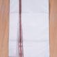 FCD-594 W/D DHOTI 3.80 MTR - Red
