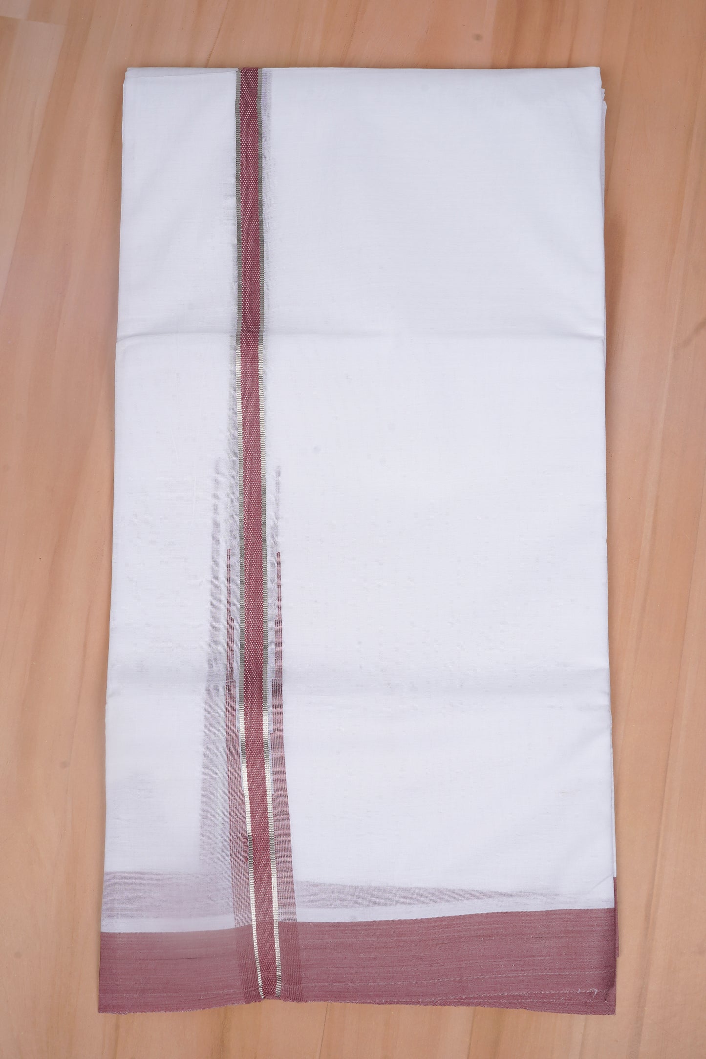 FCD-594 W/D DHOTI 3.80 MTR - Red