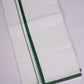 HD-32 W/D DHOTI  3.70 MTR-Dark Green