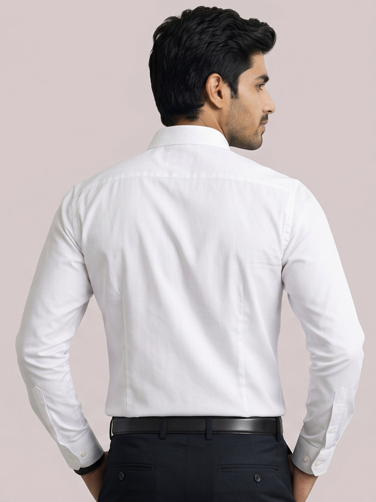 Excel Formal White Shirt For Men