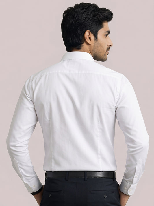 Excel Formal White Shirt For Men