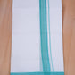 FCD-501 W/D DHOTI 3.80 MTR-Light Green