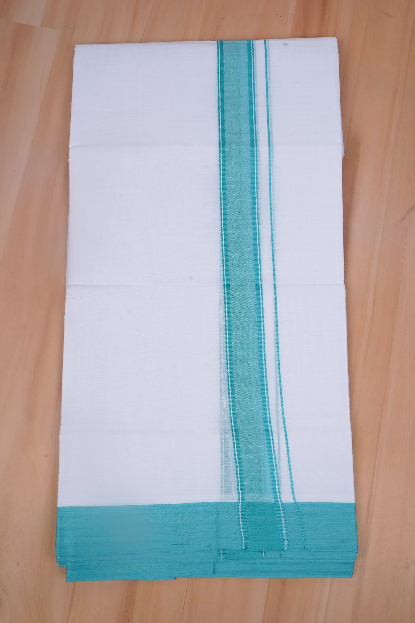 FCD-501 W/D DHOTI 3.80 MTR-Light Green