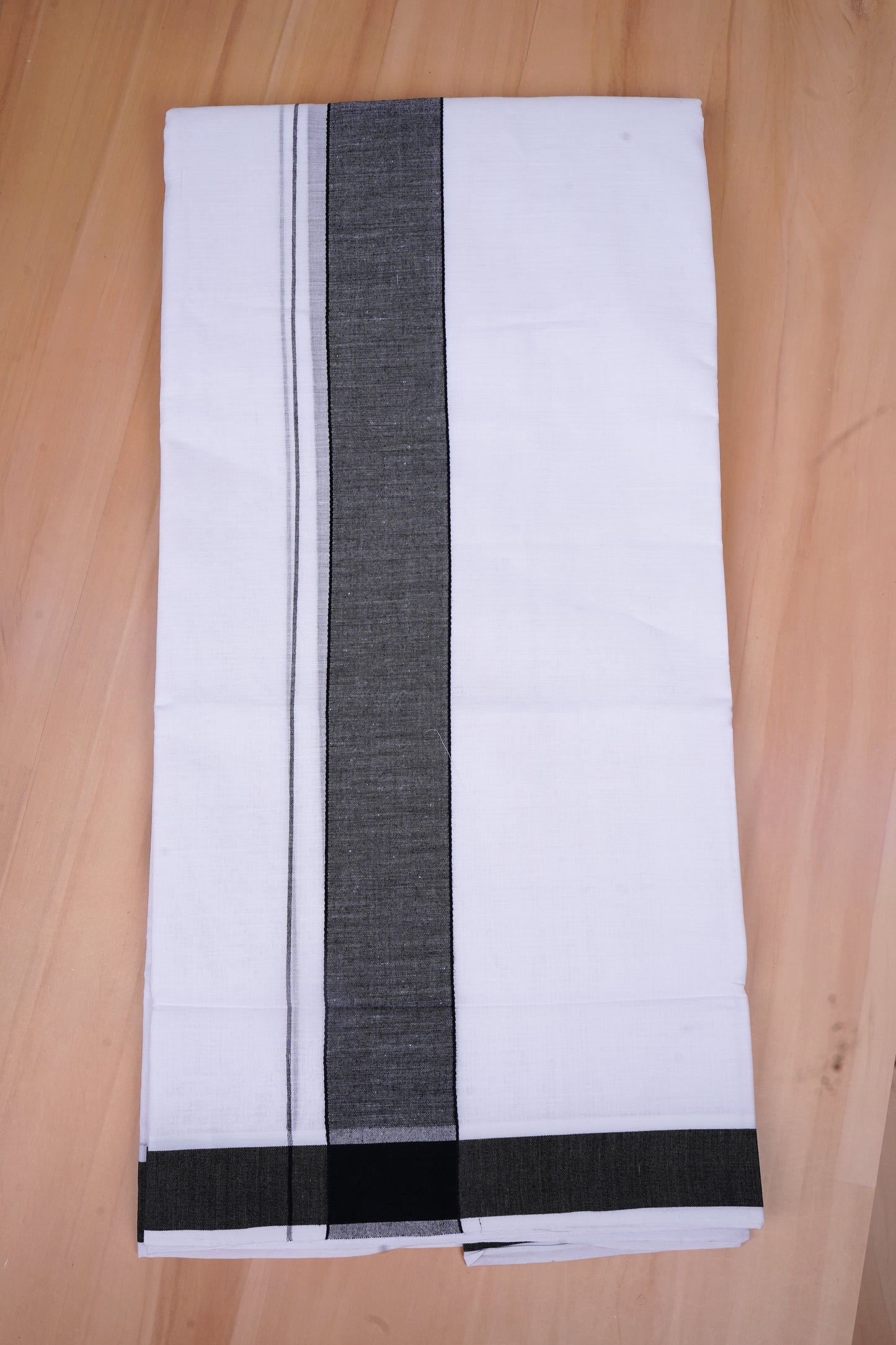 FCD-330 W/D DHOTI 3.80 MTR - Black