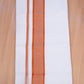 FCD-335 W/D DHOTI 3.80 MTR - Orange