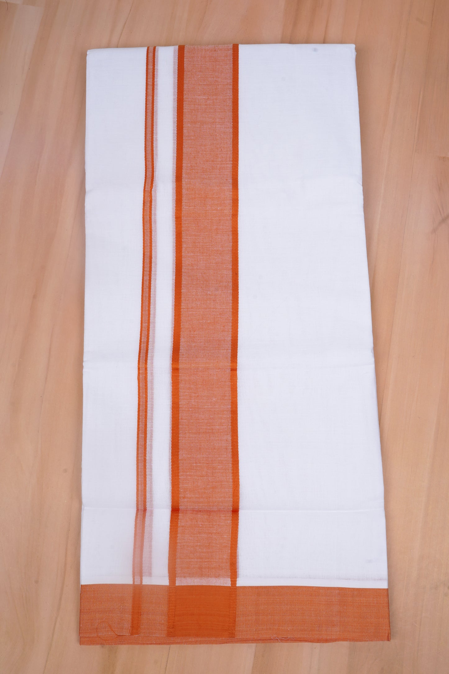 FCD-335 W/D DHOTI 3.80 MTR - Orange
