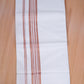 FCD-70 W/D DHOTI 3.80 MTR-Light Brown