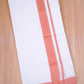 FCD-246 W/D DHOTI 4.00 MTR-Ramar Orange