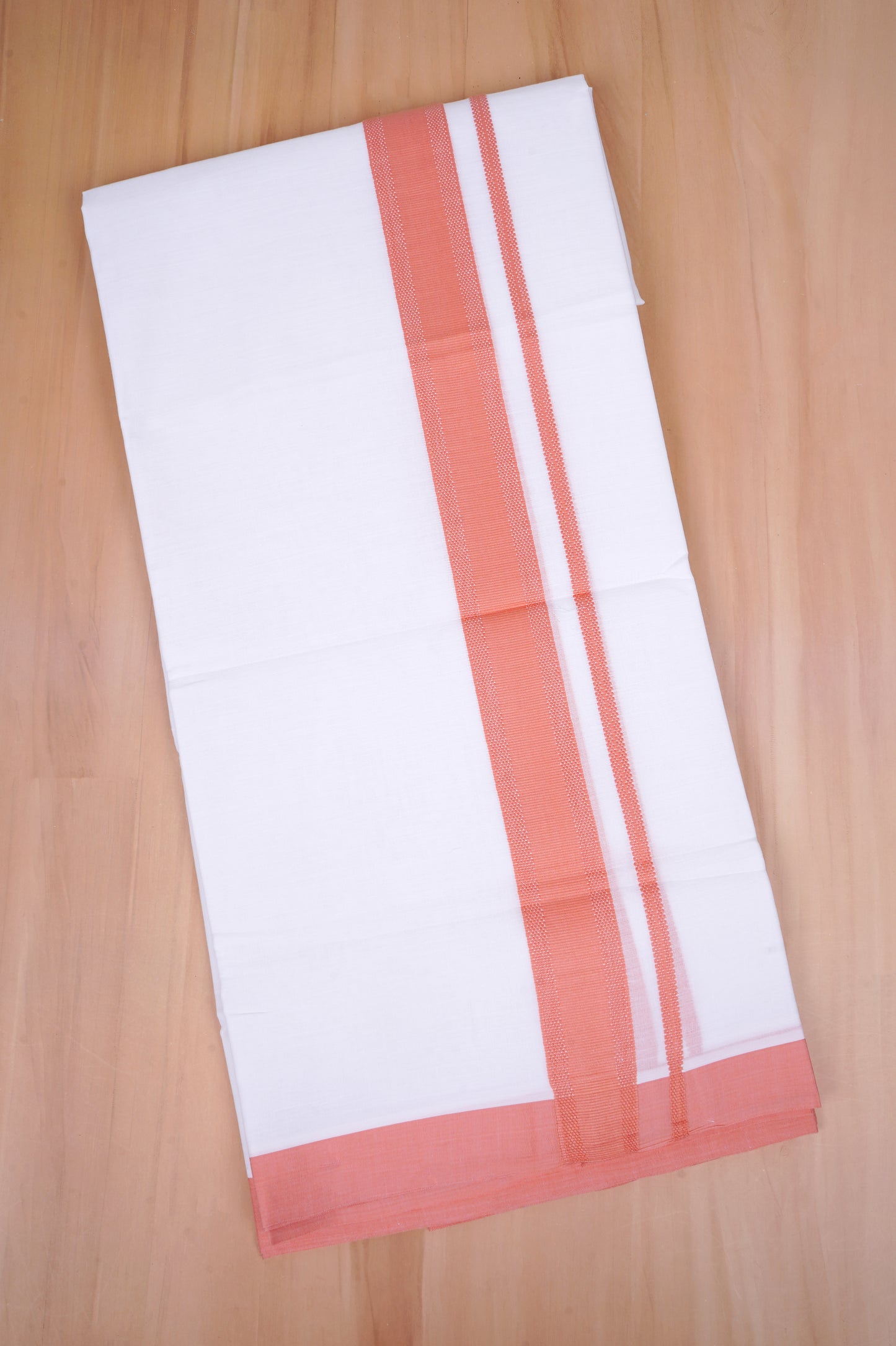 FCD-246 W/D DHOTI 4.00 MTR-Ramar Orange