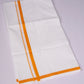 HS-15 W/S DHOTI  1.90 MTR - yellow