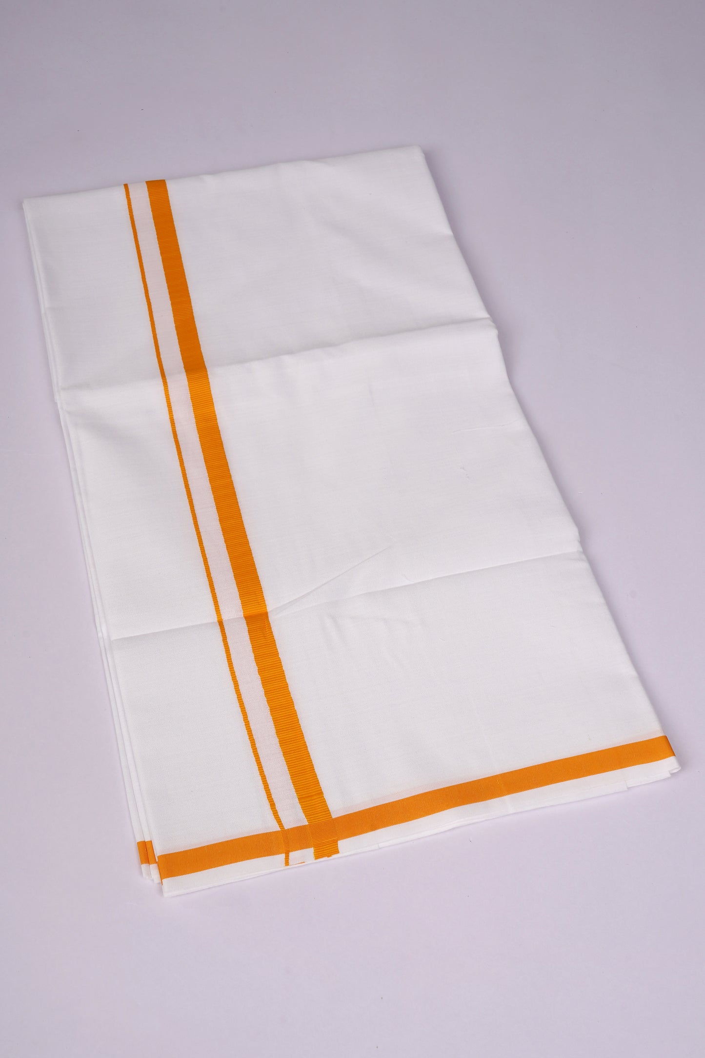 HS-15 W/S DHOTI  1.90 MTR - yellow