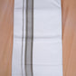 FCD-616 W/D DHOTI 3.80 MTR - Gray