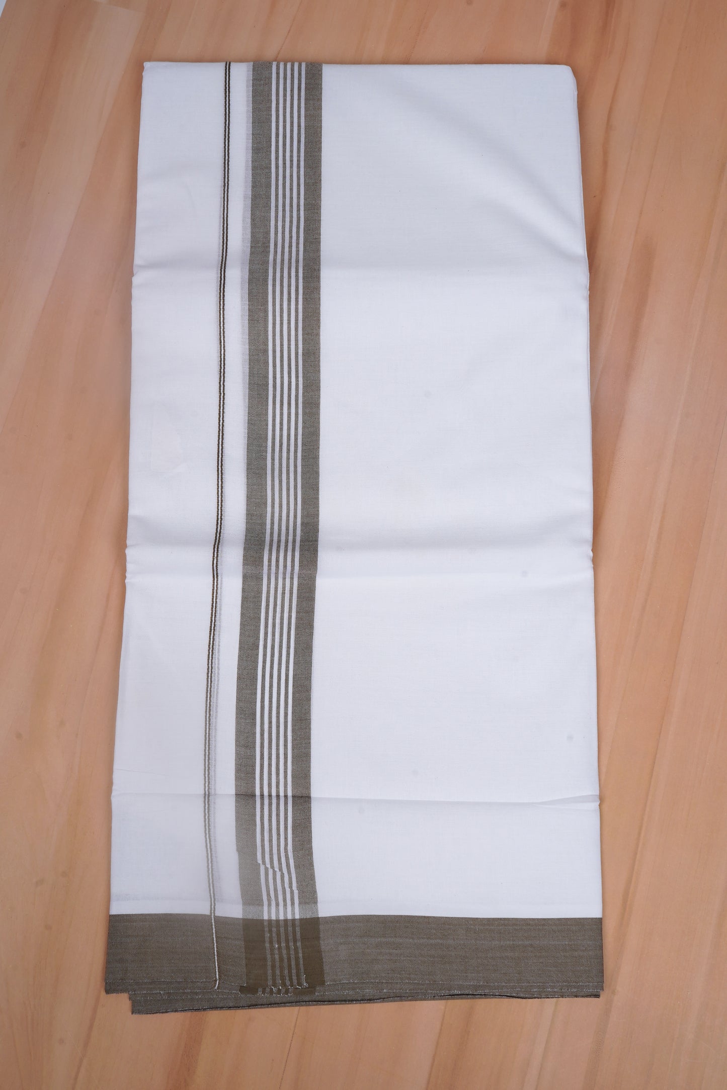 FCD-616 W/D DHOTI 3.80 MTR - Gray