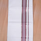 FCD-409 W/D DHOTI 3.80 MTR - Maroon
