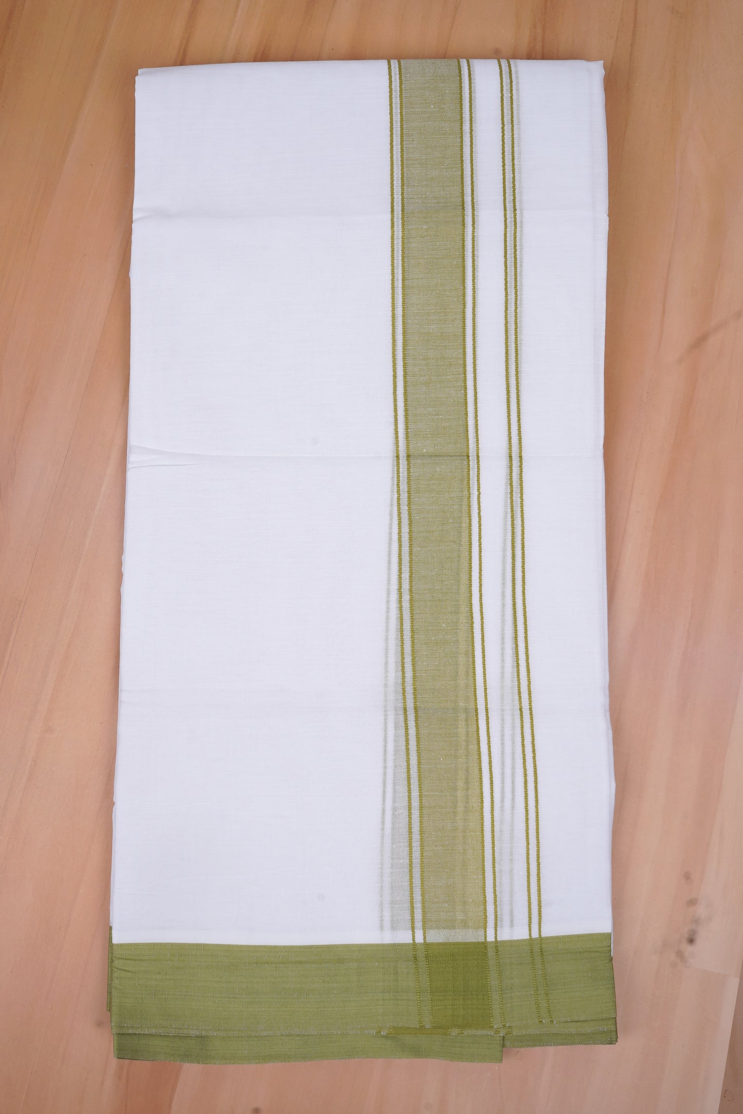 FCD-03 W/D DHOTI 4.00 MTR-Green