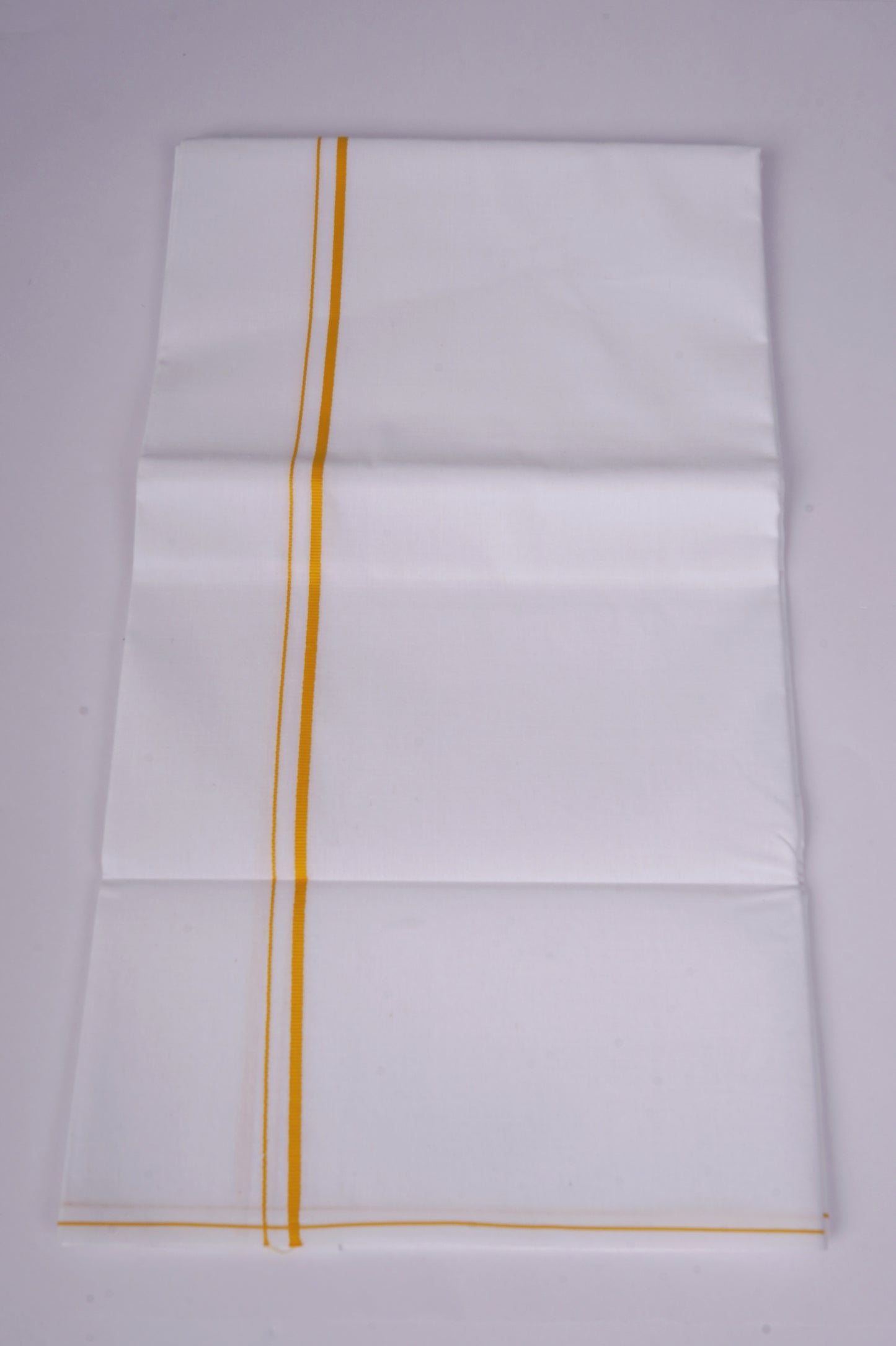 SS-25 W/S DHOTI  2.00 MTR - Yellow