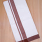 FCD-05 W/D DHOTI 4.00 MTR-Dark Brown