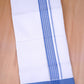 FCD-488 W/D DHOTI 3.80 MTR- Blue 5