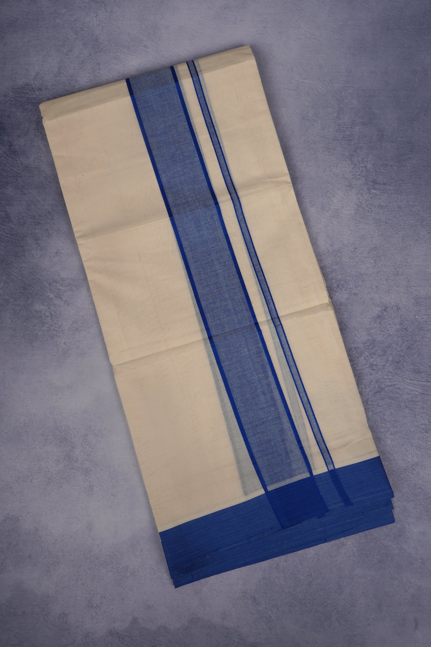 FCD-86C C/D DHOTI  4.00 MTR-Ink Blue