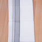 FCD-411 W/D DHOTI 3.80 MTR - L blue