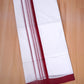 FCD-586 W/D DHOTI 3.80 MTR - Dark Pink